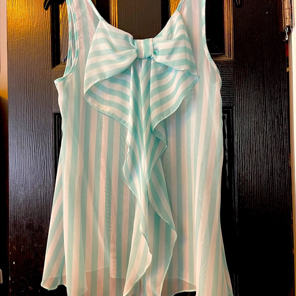 Sheer tank